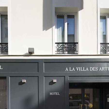 Hotel A La Villa Des Artistes Paris Bagian luar foto